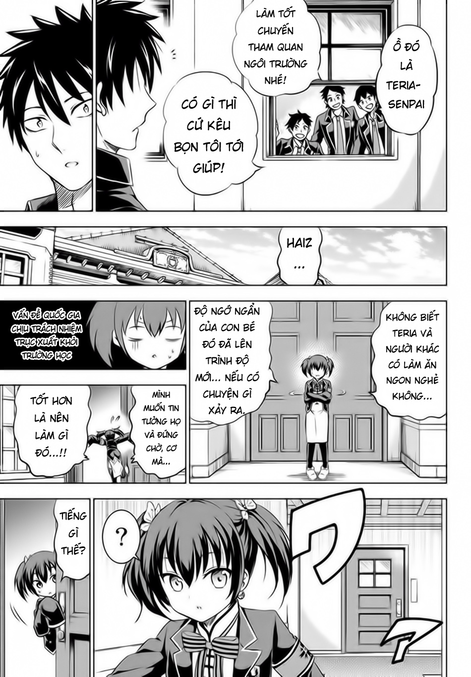Kushuku Gakkou No Alice: Chương 34