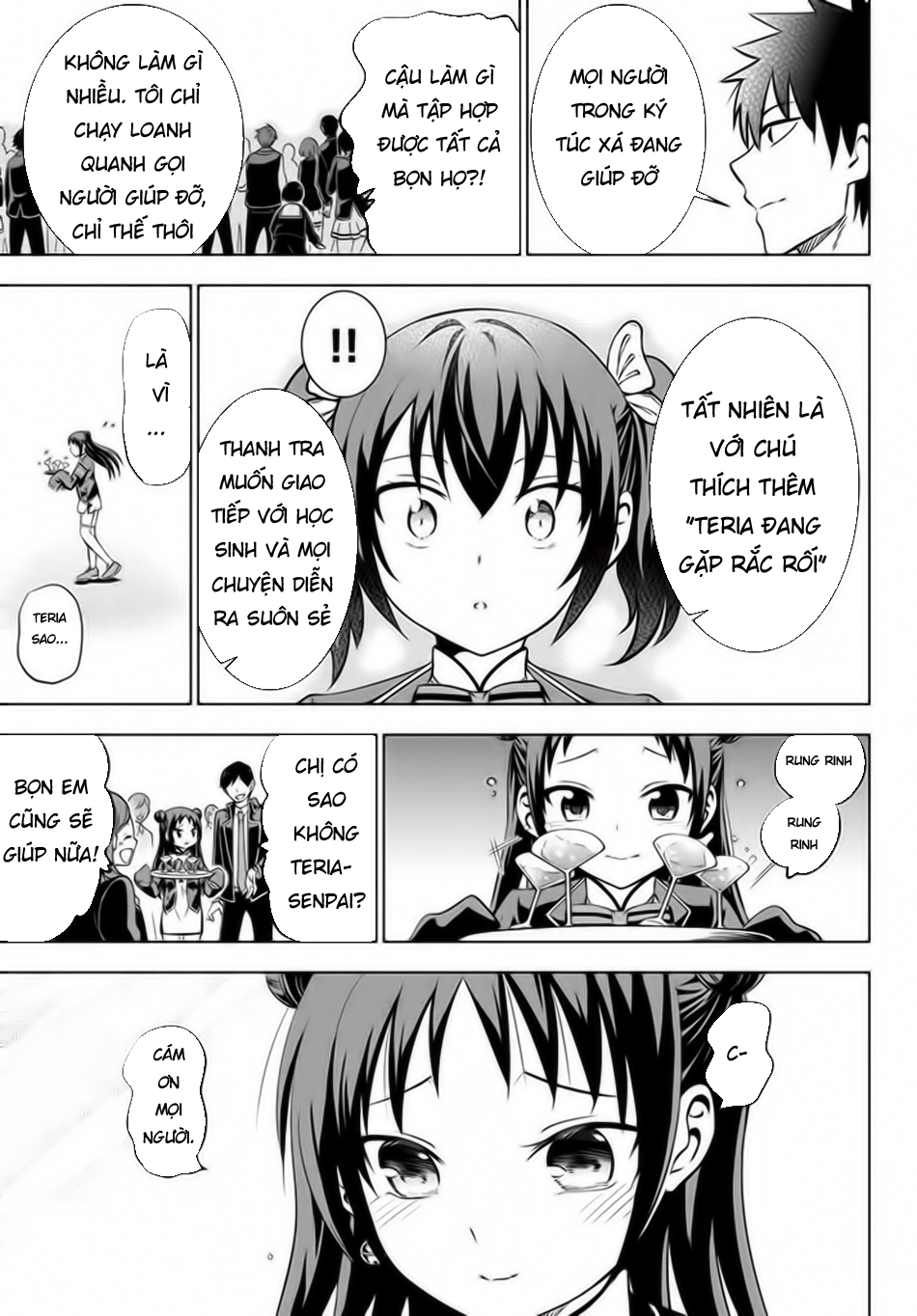 Kushuku Gakkou No Alice: Chương 34
