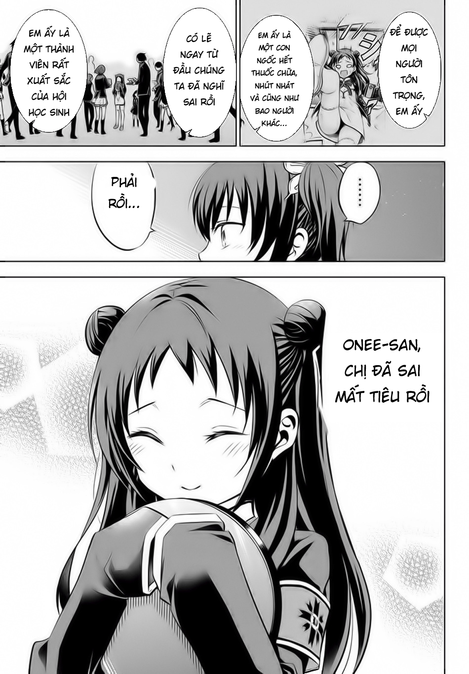 Kushuku Gakkou No Alice: Chương 34