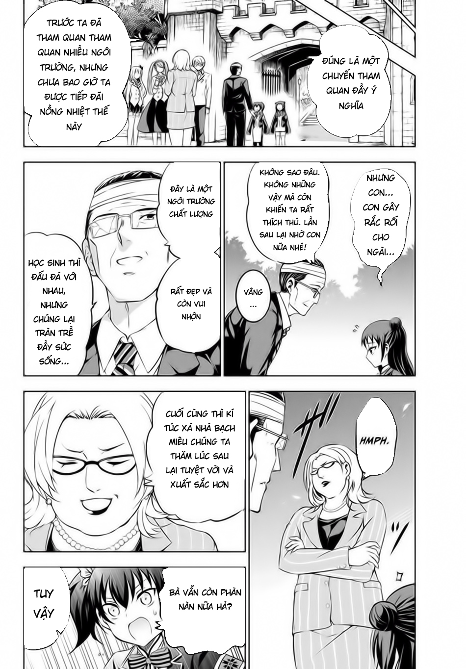 Kushuku Gakkou No Alice: Chương 34