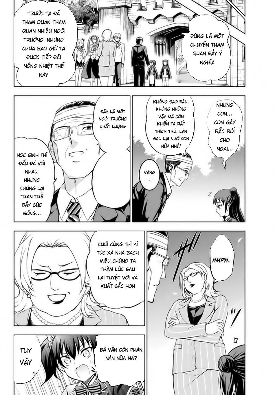 Kushuku Gakkou No Alice: Chương 34