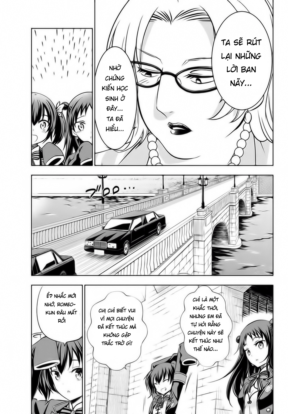 Kushuku Gakkou No Alice: Chương 34