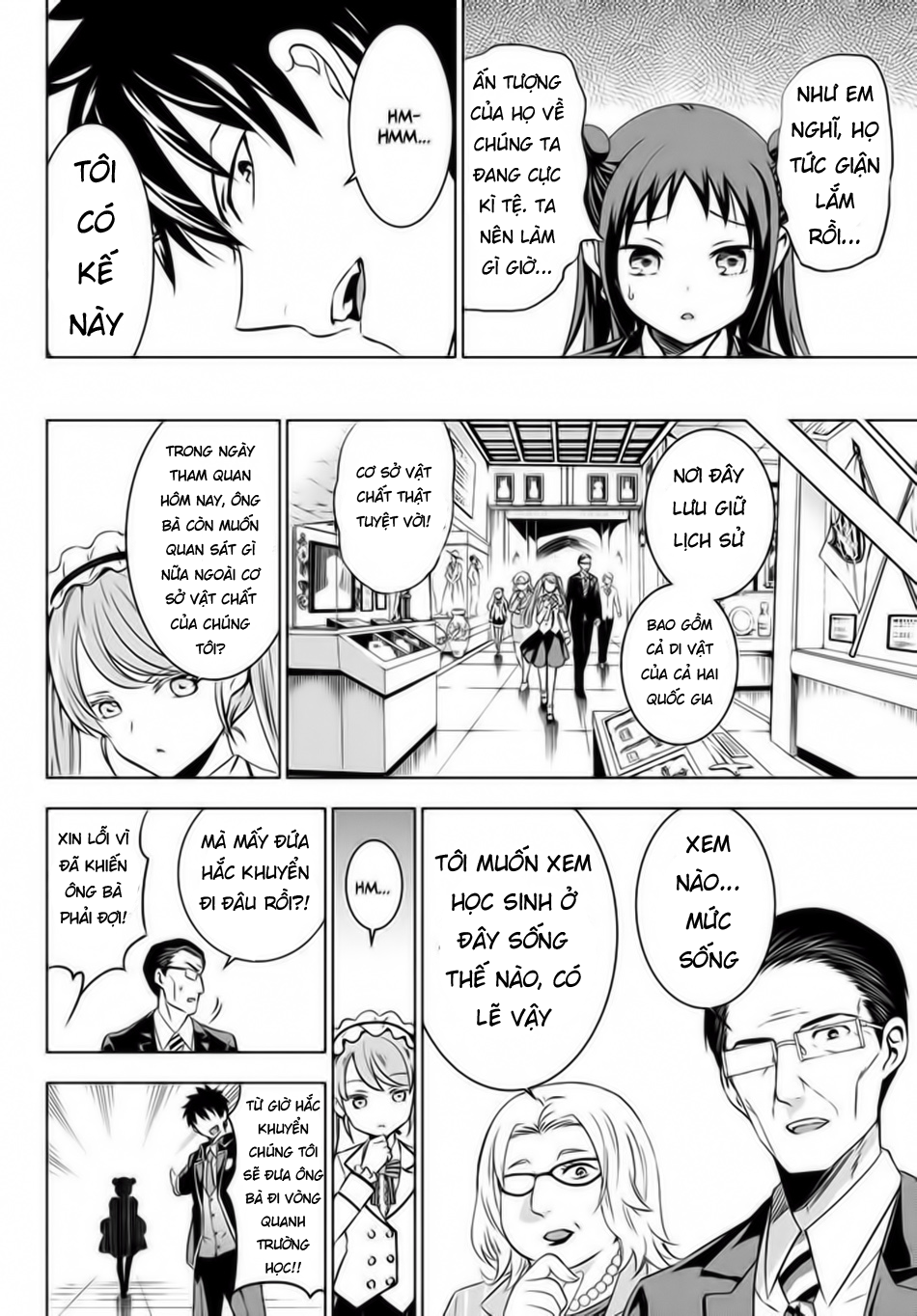 Kushuku Gakkou No Alice: Chương 34