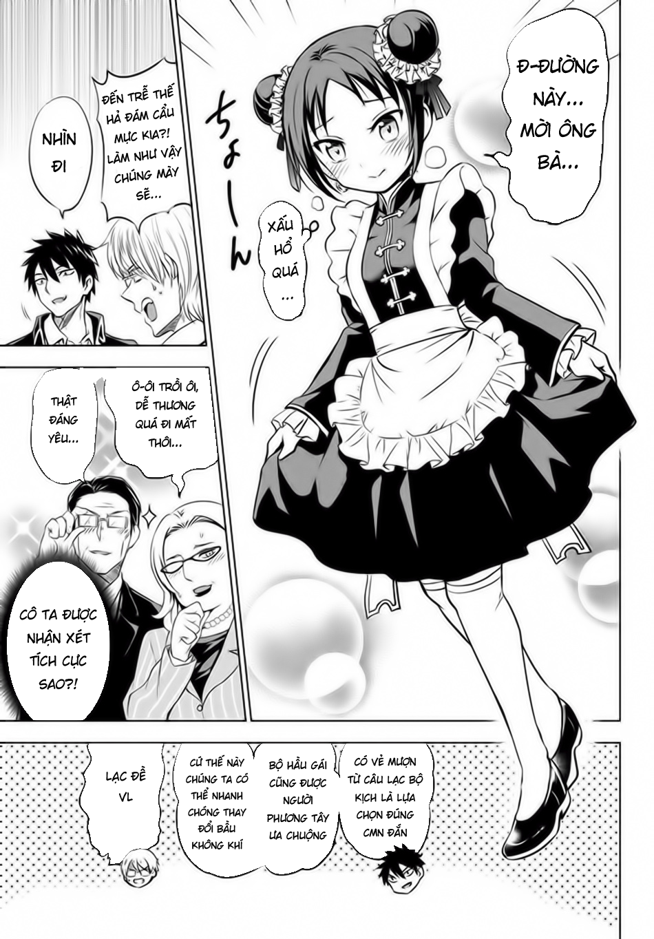 Kushuku Gakkou No Alice: Chương 34