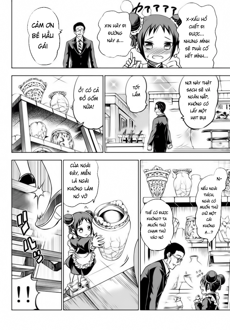 Kushuku Gakkou No Alice: Chương 34