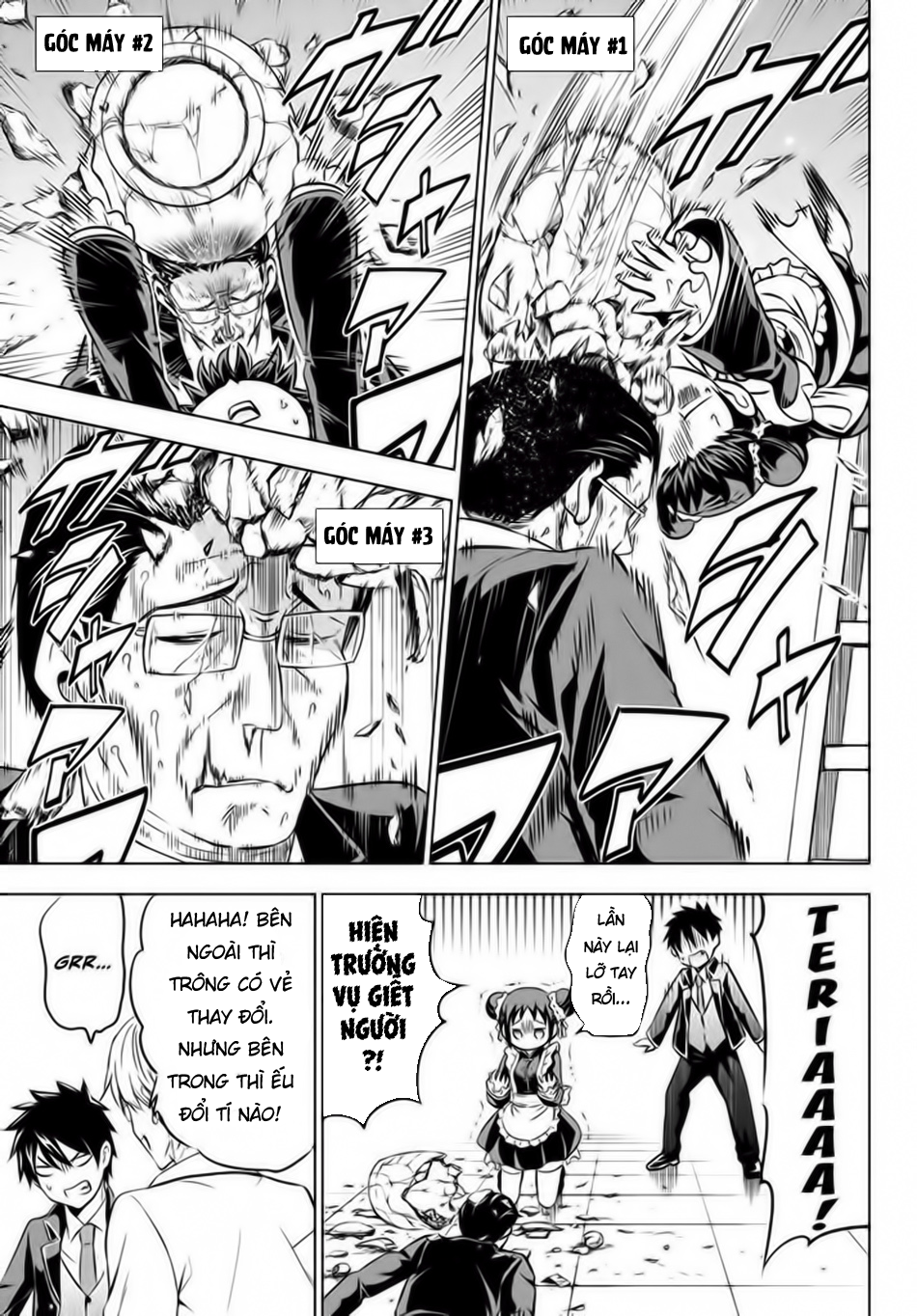 Kushuku Gakkou No Alice: Chương 34