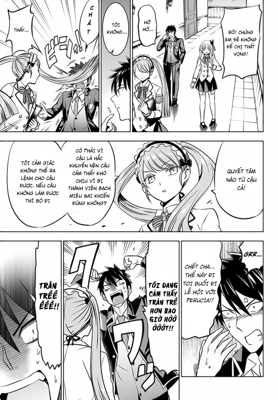 Kushuku Gakkou No Alice: Chương 36