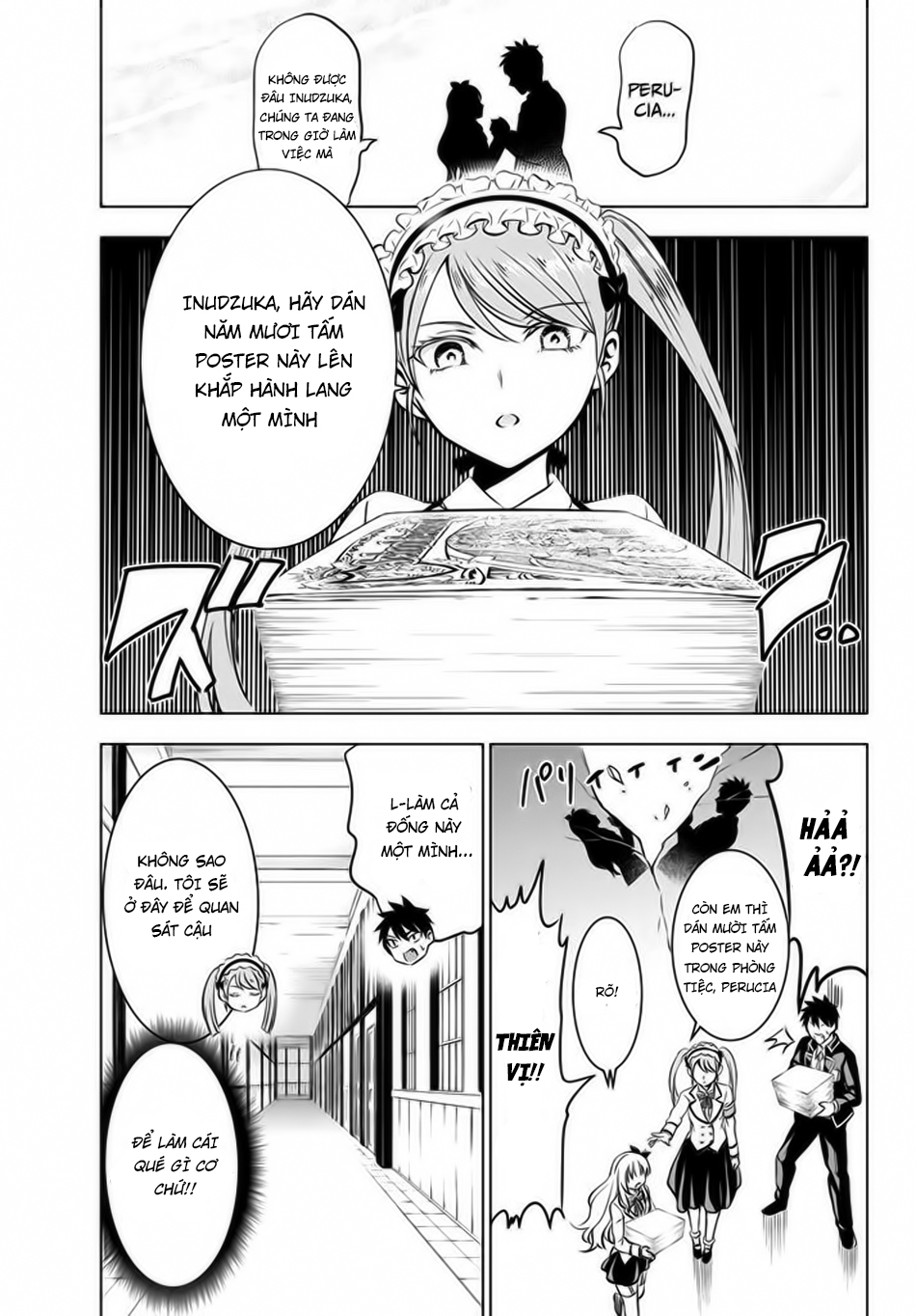Kushuku Gakkou No Alice: Chương 36