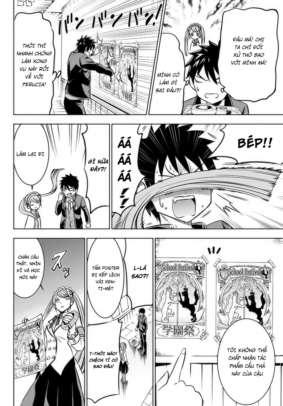 Kushuku Gakkou No Alice: Chương 36