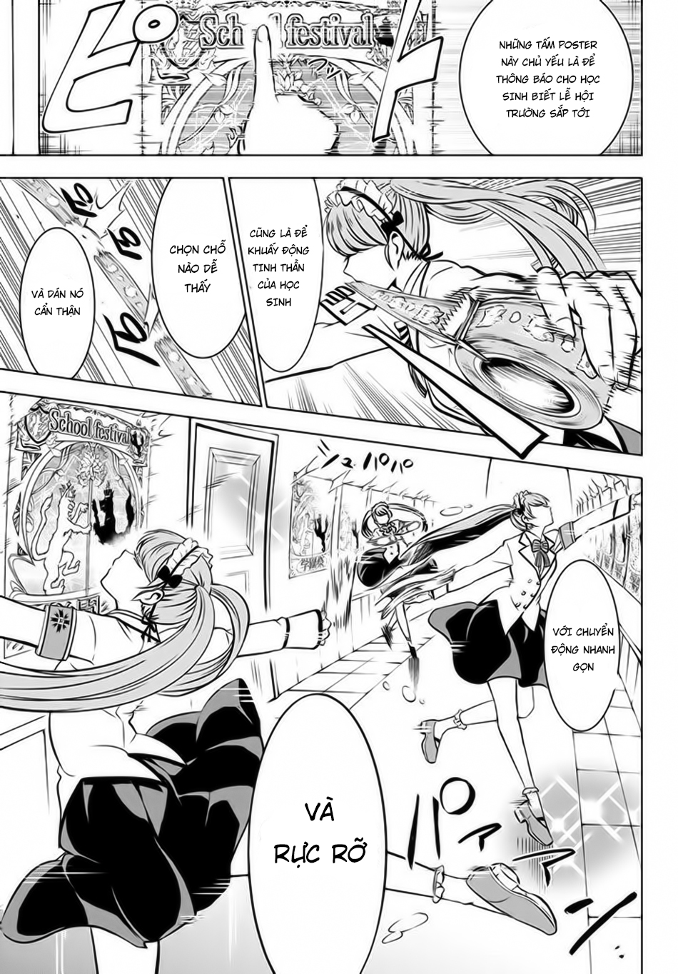 Kushuku Gakkou No Alice: Chương 36