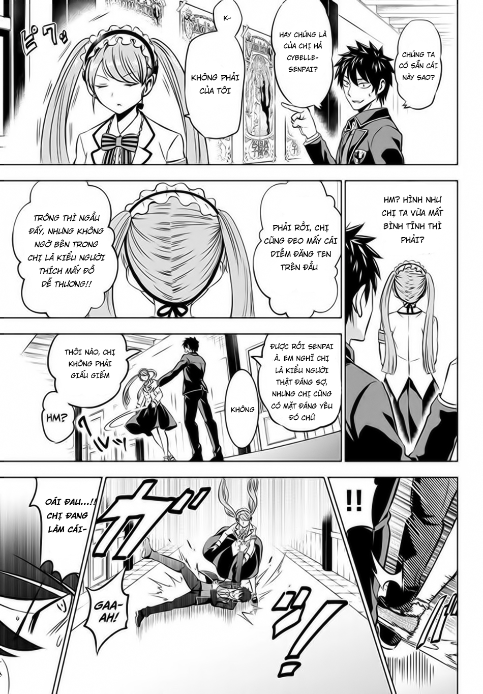 Kushuku Gakkou No Alice: Chương 36