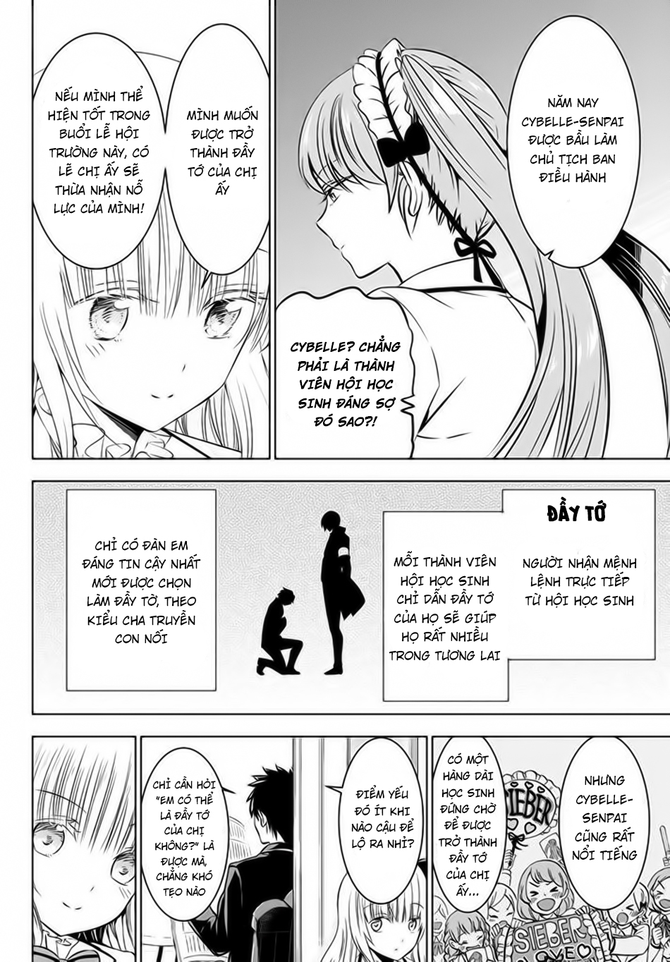 Kushuku Gakkou No Alice: Chương 36
