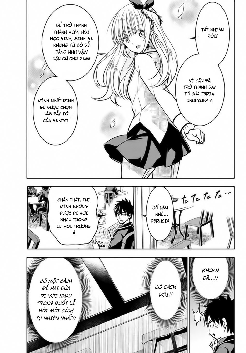 Kushuku Gakkou No Alice: Chương 36