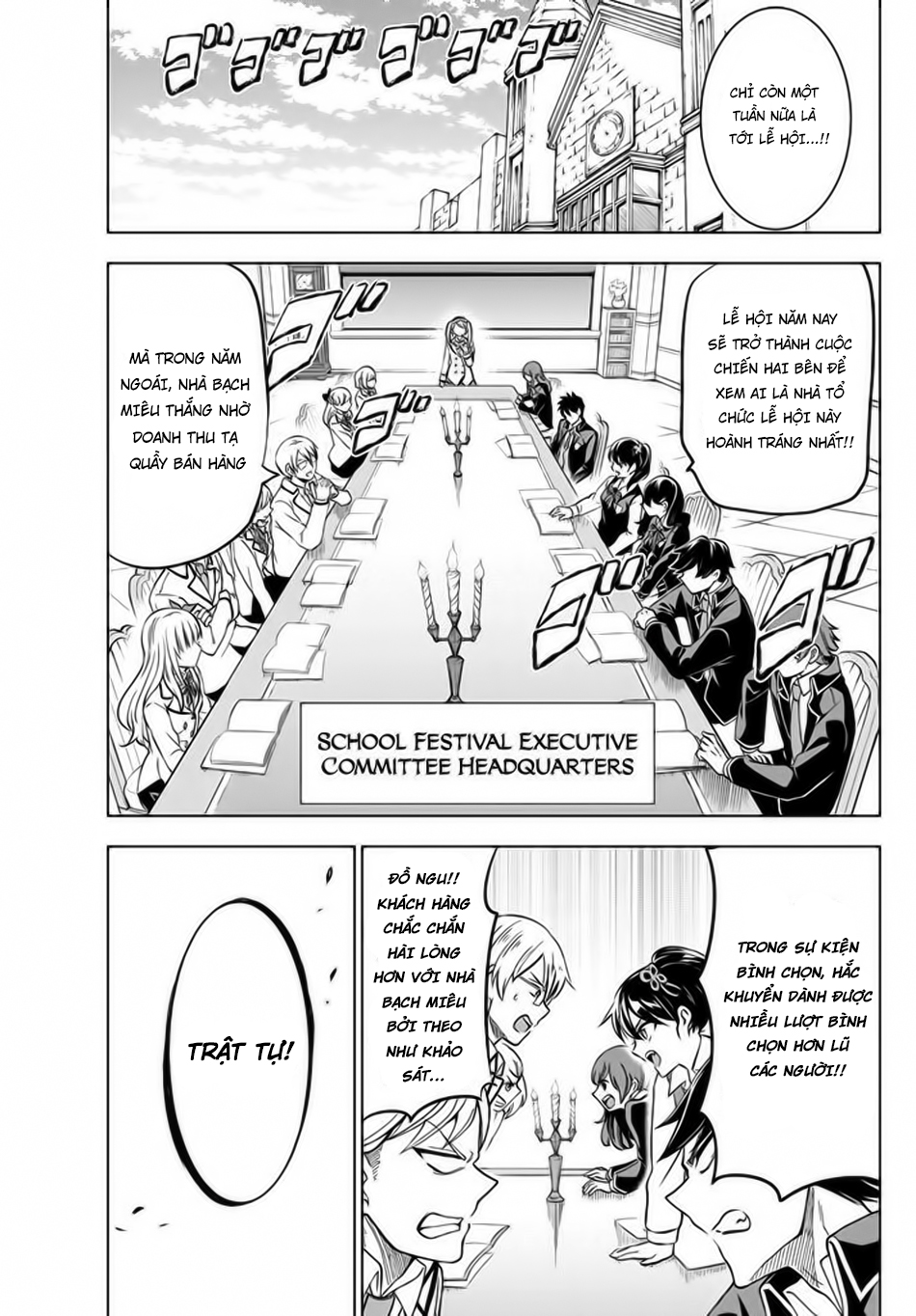 Kushuku Gakkou No Alice: Chương 36