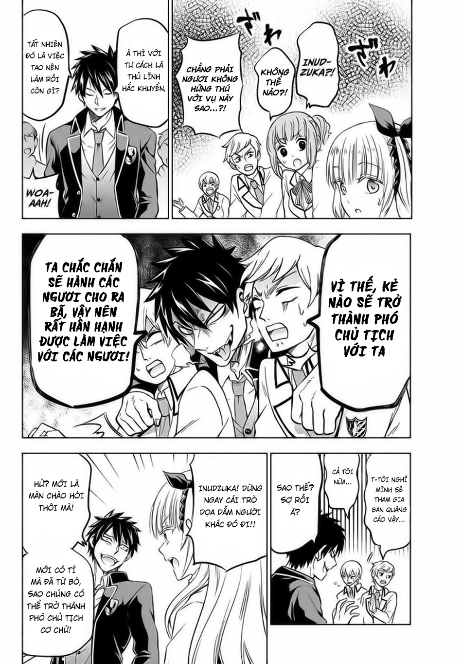 Kushuku Gakkou No Alice: Chương 36