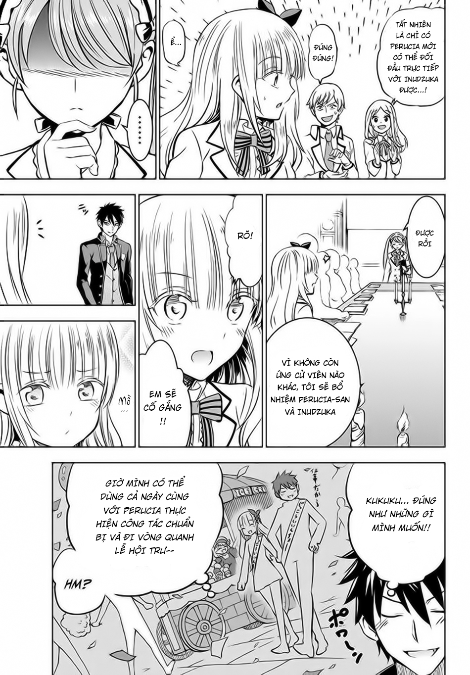 Kushuku Gakkou No Alice: Chương 36