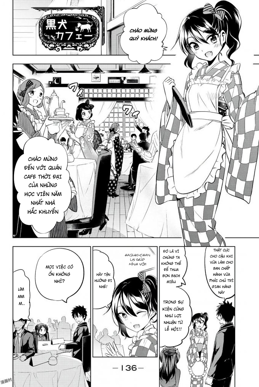 Kushuku Gakkou No Alice: Chương 38