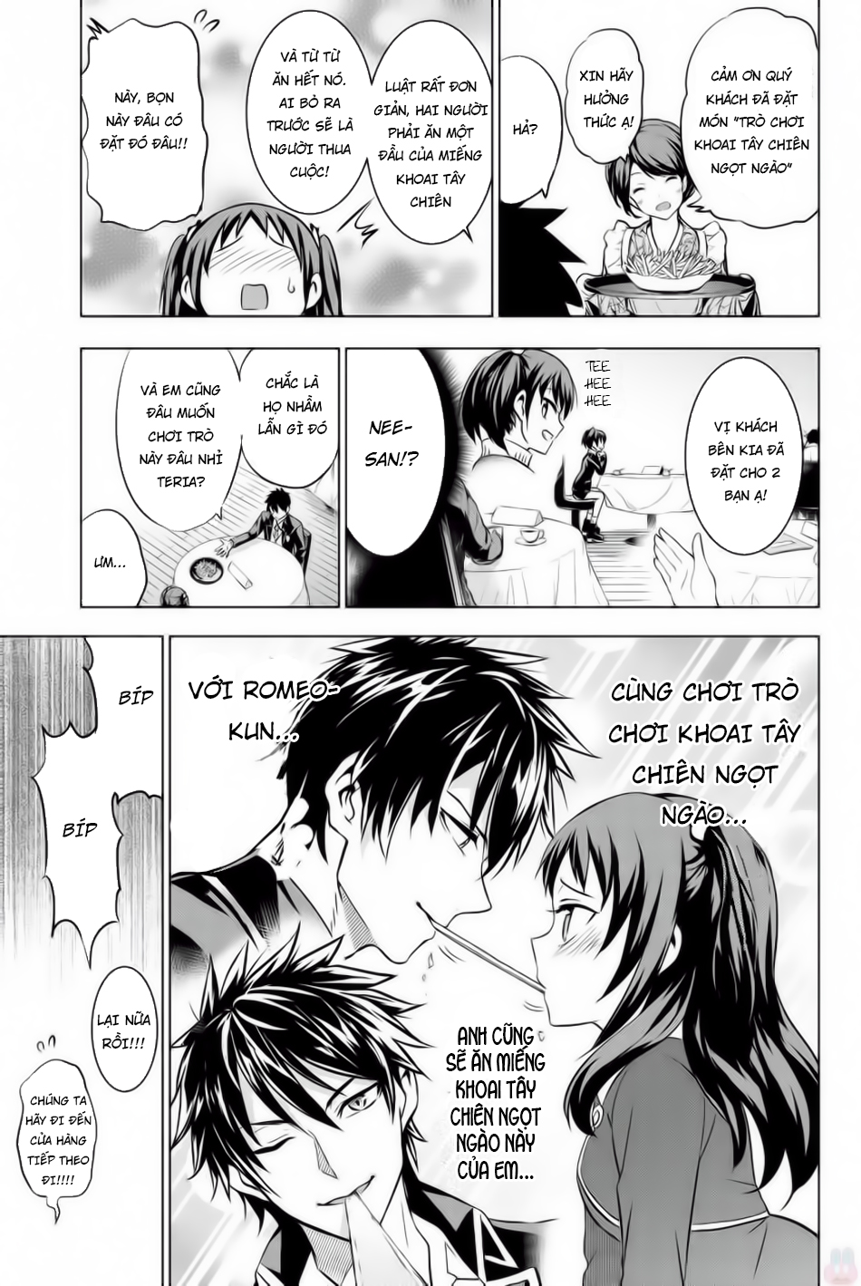 Kushuku Gakkou No Alice: Chương 38
