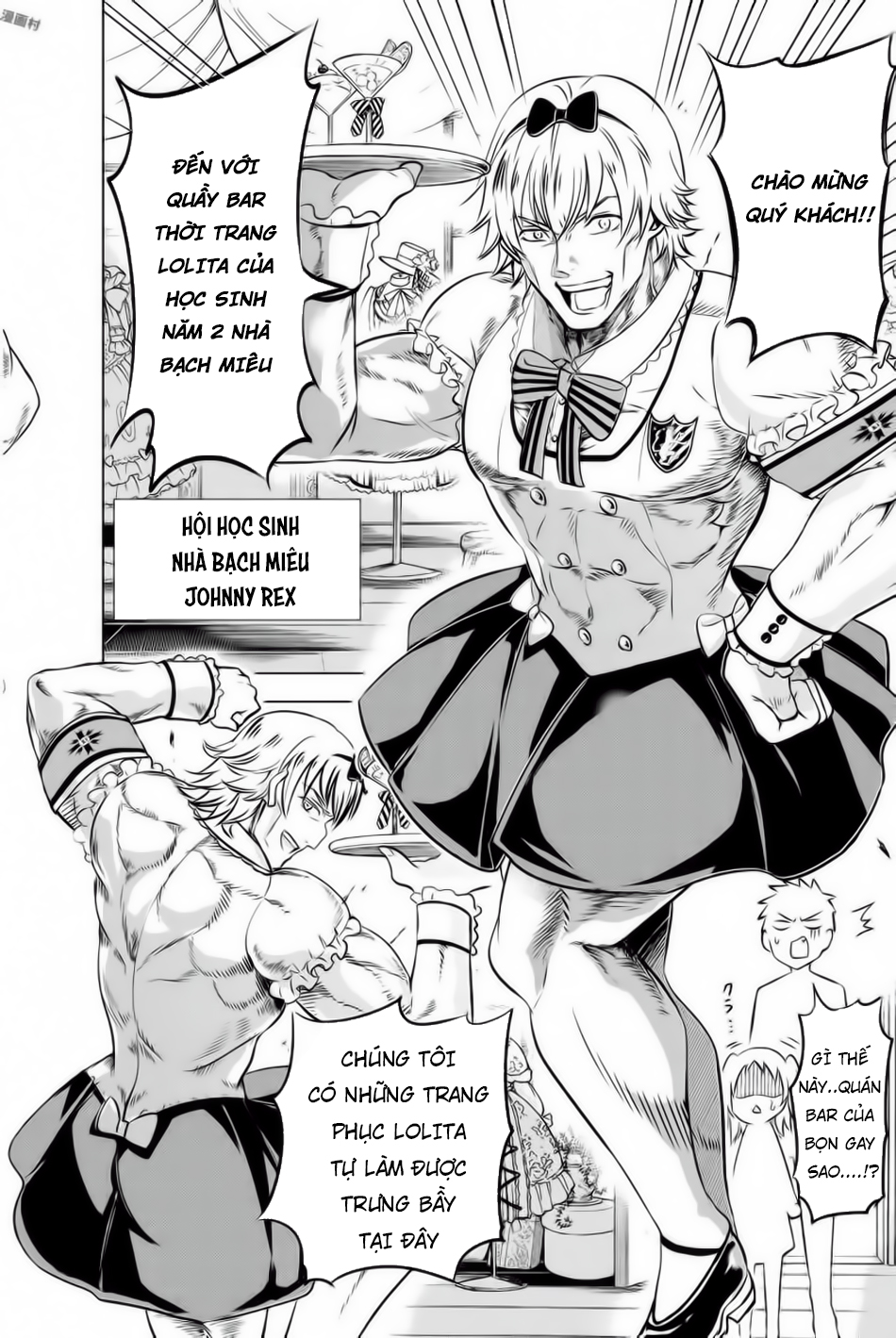 Kushuku Gakkou No Alice: Chương 38