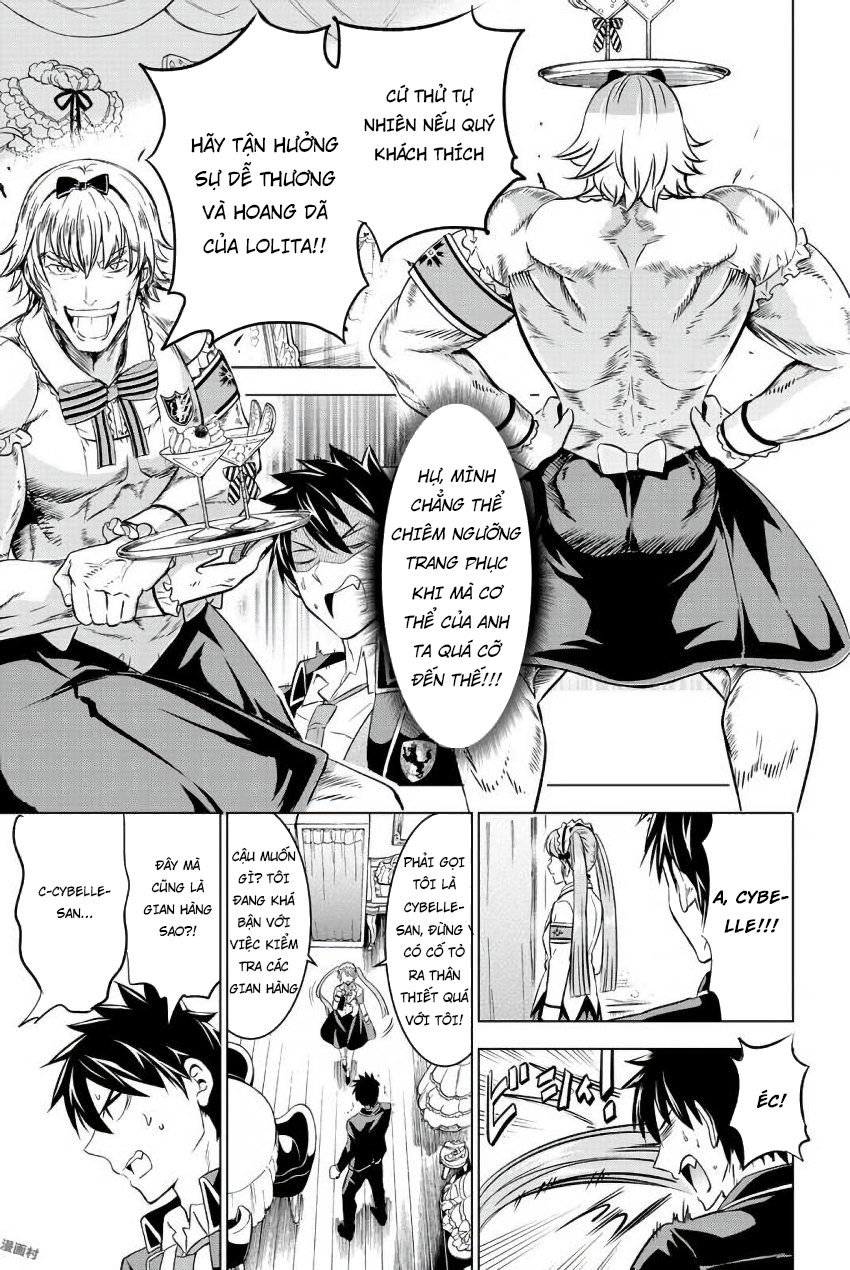 Kushuku Gakkou No Alice: Chương 38