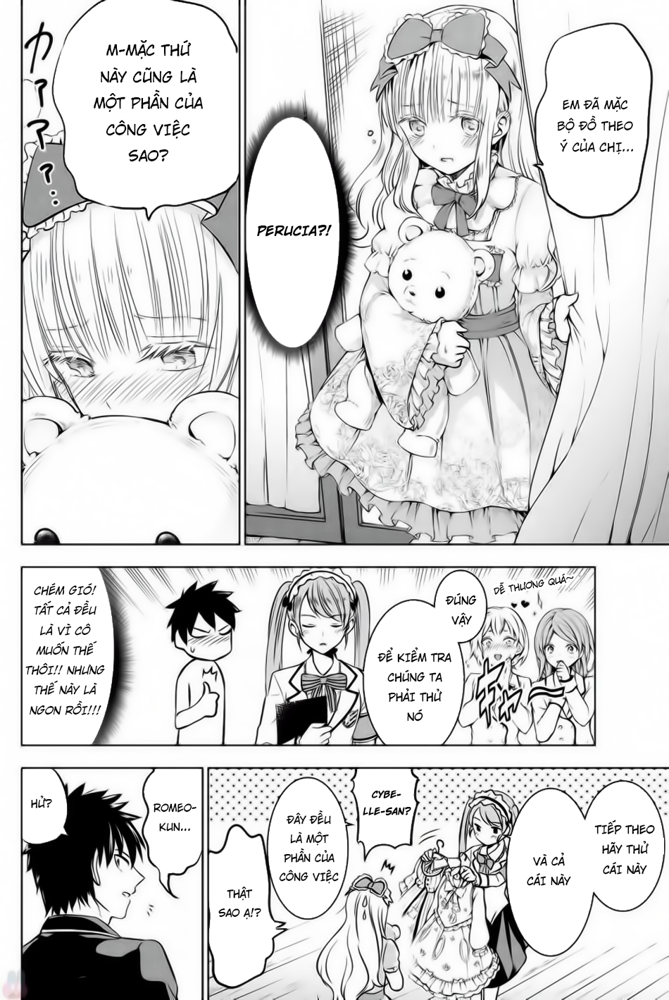 Kushuku Gakkou No Alice: Chương 38