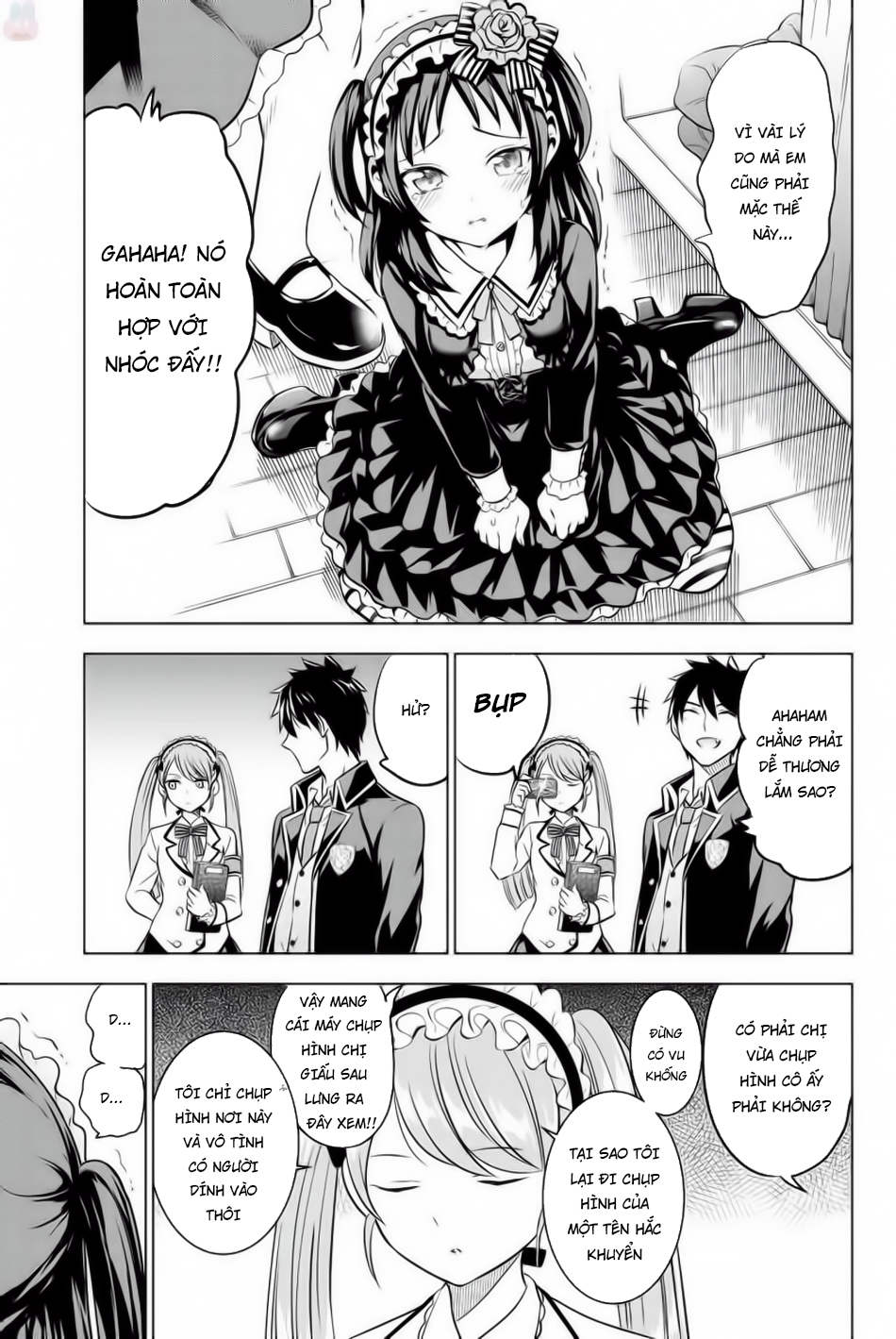 Kushuku Gakkou No Alice: Chương 38