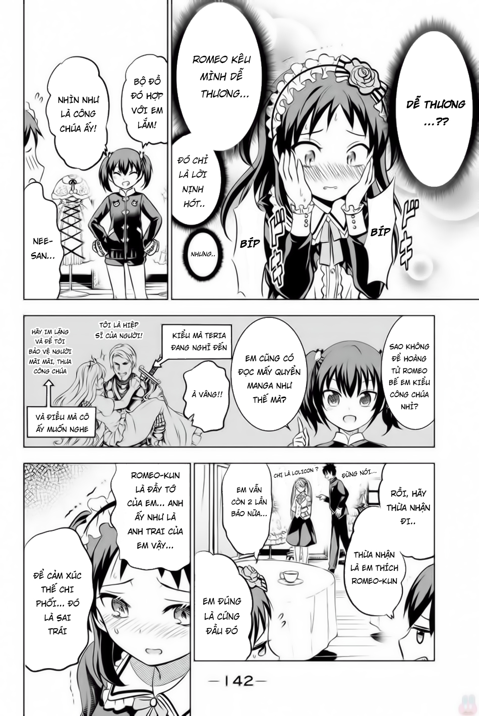 Kushuku Gakkou No Alice: Chương 38