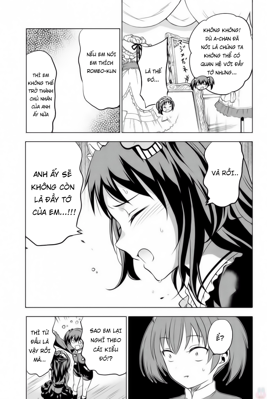 Kushuku Gakkou No Alice: Chương 38