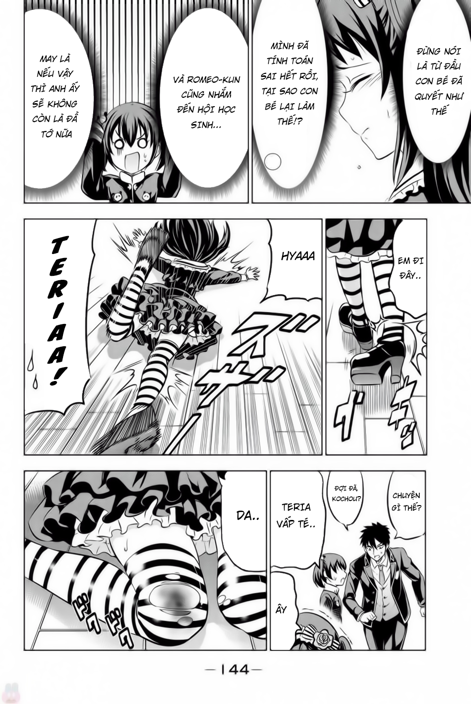 Kushuku Gakkou No Alice: Chương 38