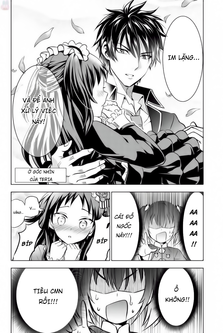 Kushuku Gakkou No Alice: Chương 38