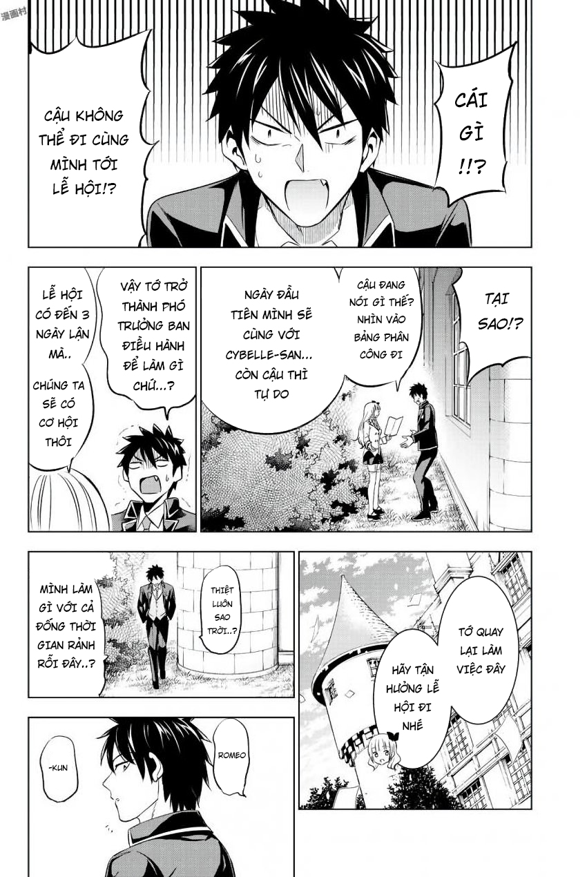Kushuku Gakkou No Alice: Chương 38