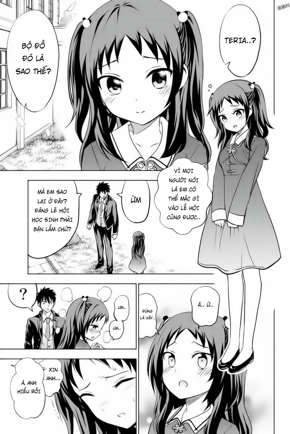 Kushuku Gakkou No Alice: Chương 38