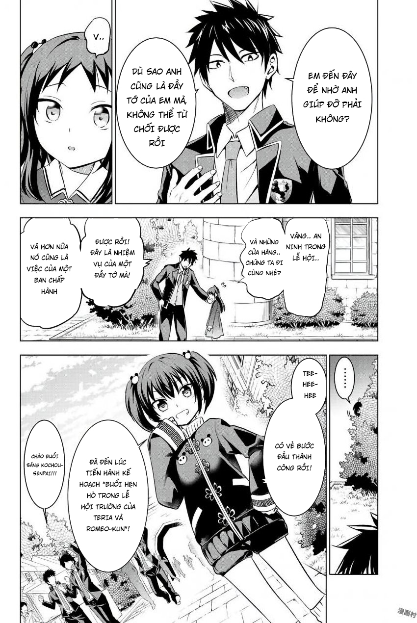 Kushuku Gakkou No Alice: Chương 38