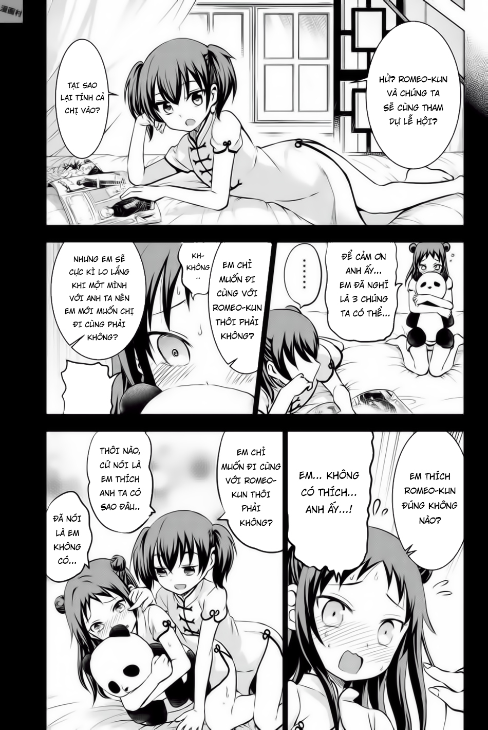 Kushuku Gakkou No Alice: Chương 38