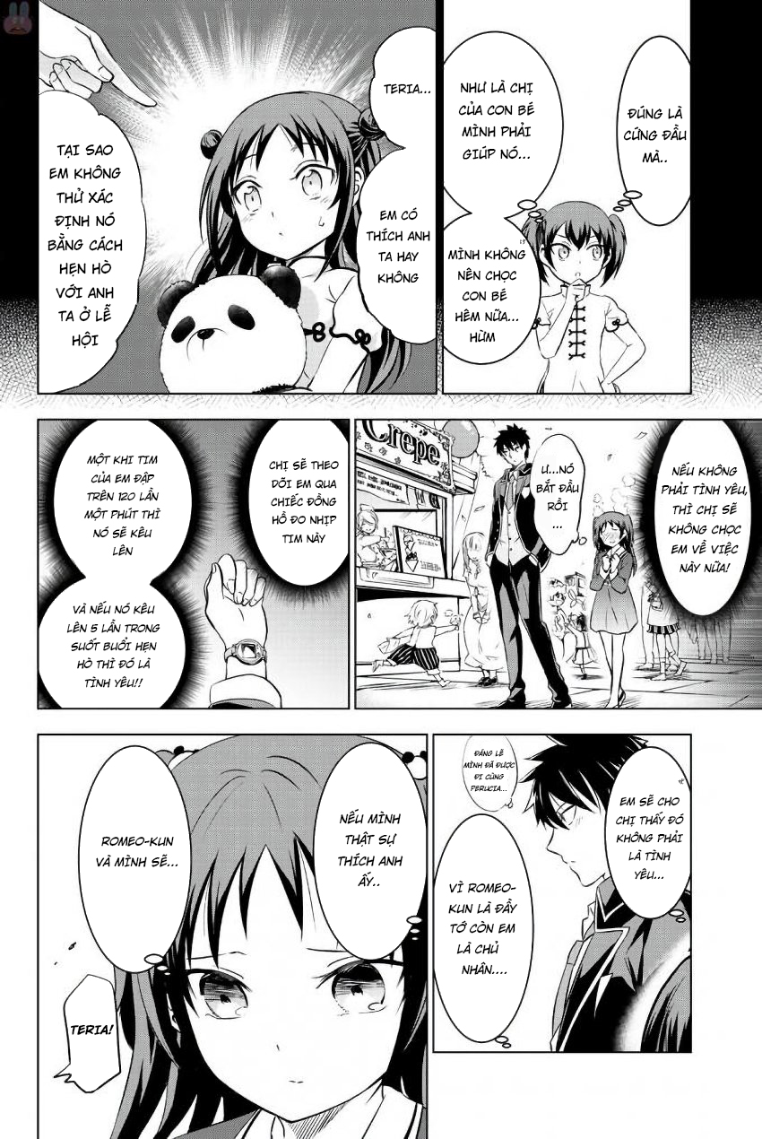 Kushuku Gakkou No Alice: Chương 38