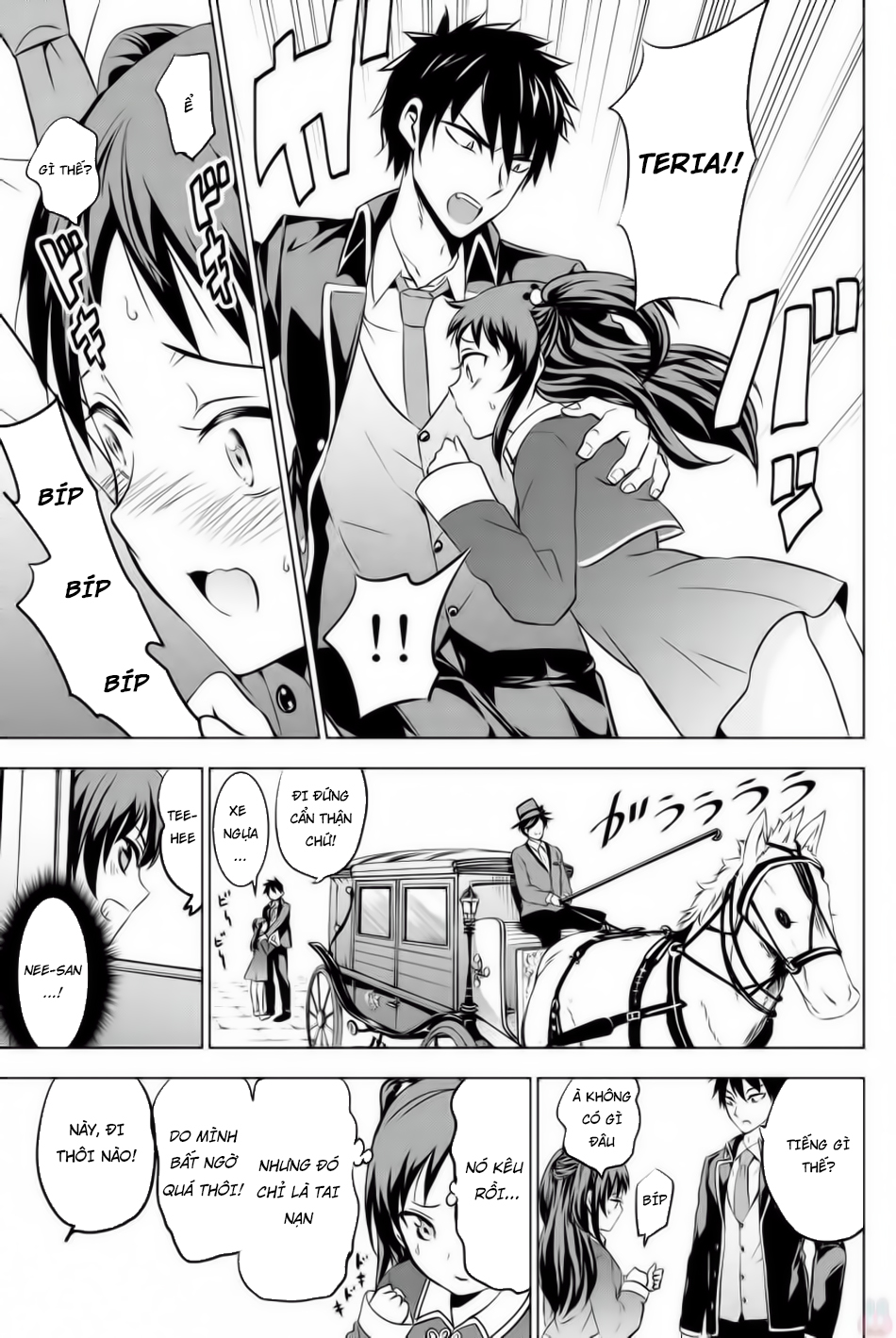 Kushuku Gakkou No Alice: Chương 38