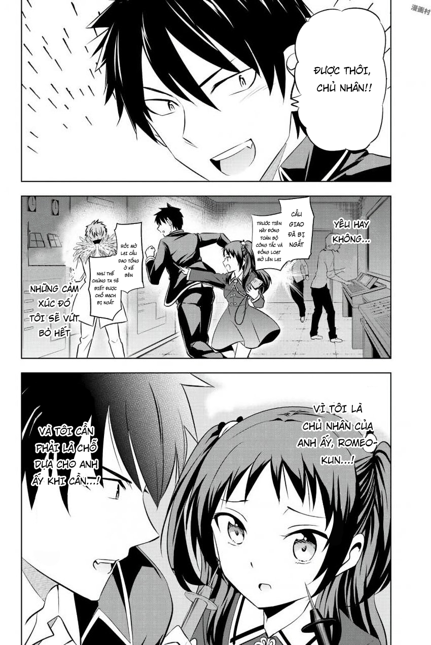 Kushuku Gakkou No Alice: Chương 39