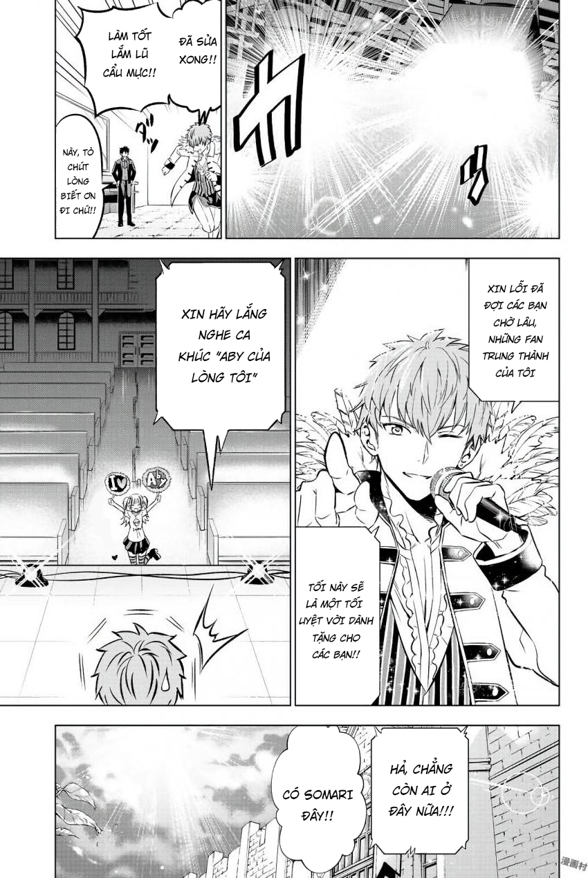 Kushuku Gakkou No Alice: Chương 39