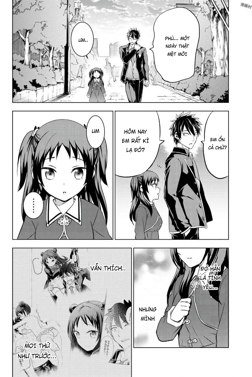 Kushuku Gakkou No Alice: Chương 39