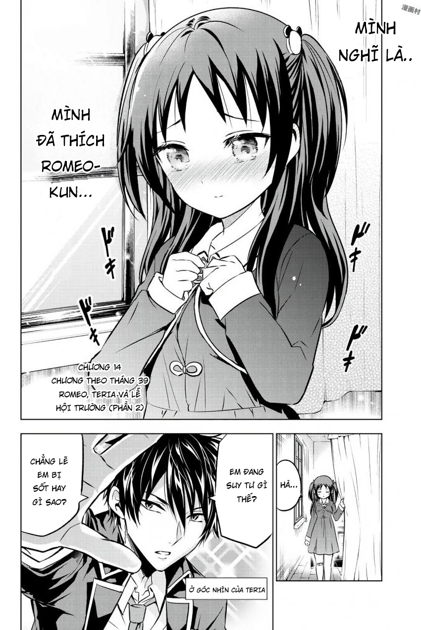 Kushuku Gakkou No Alice: Chương 39