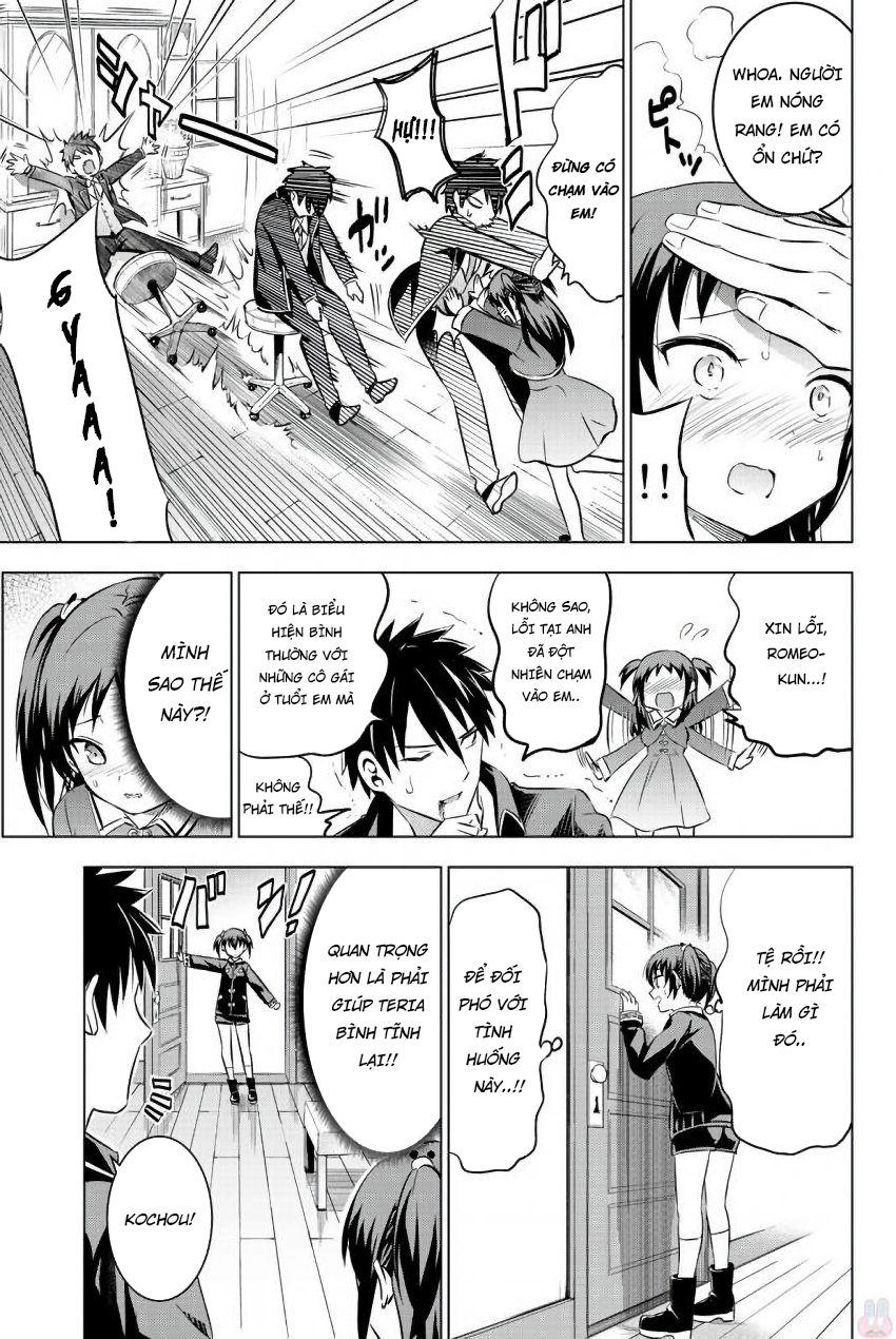 Kushuku Gakkou No Alice: Chương 39