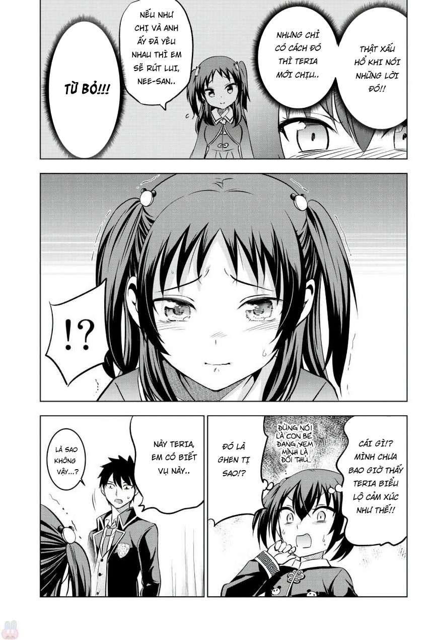 Kushuku Gakkou No Alice: Chương 39