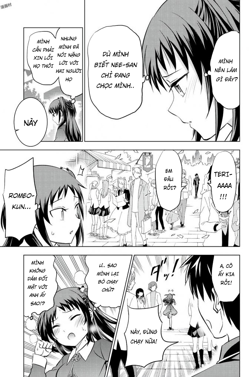 Kushuku Gakkou No Alice: Chương 39