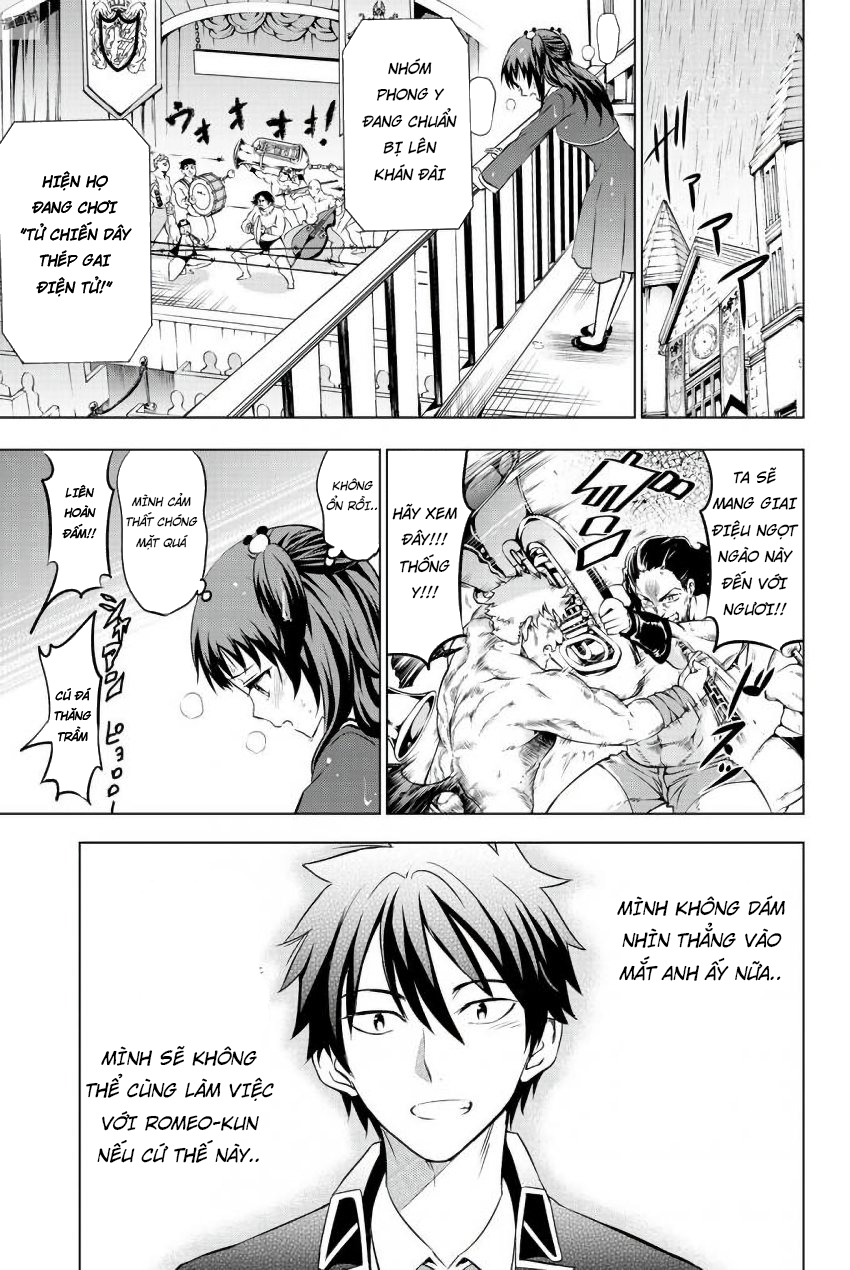 Kushuku Gakkou No Alice: Chương 39