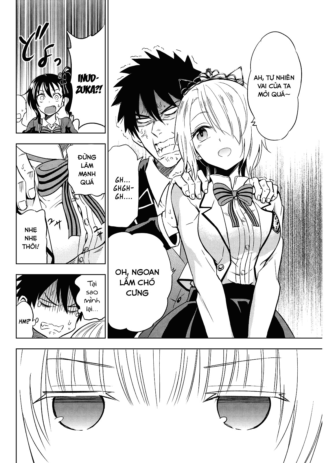 Kushuku Gakkou No Alice: Chương 4