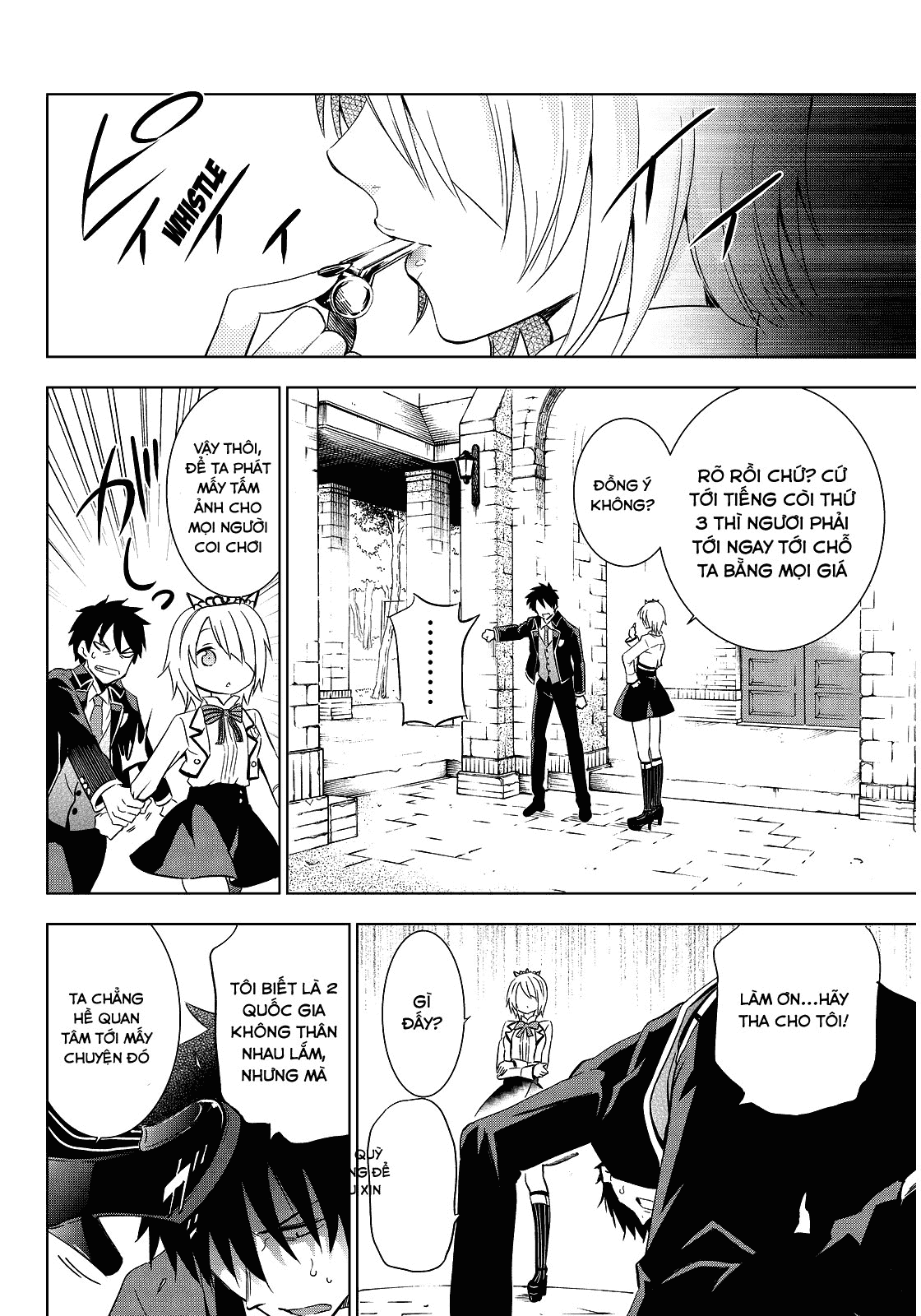 Kushuku Gakkou No Alice: Chương 4