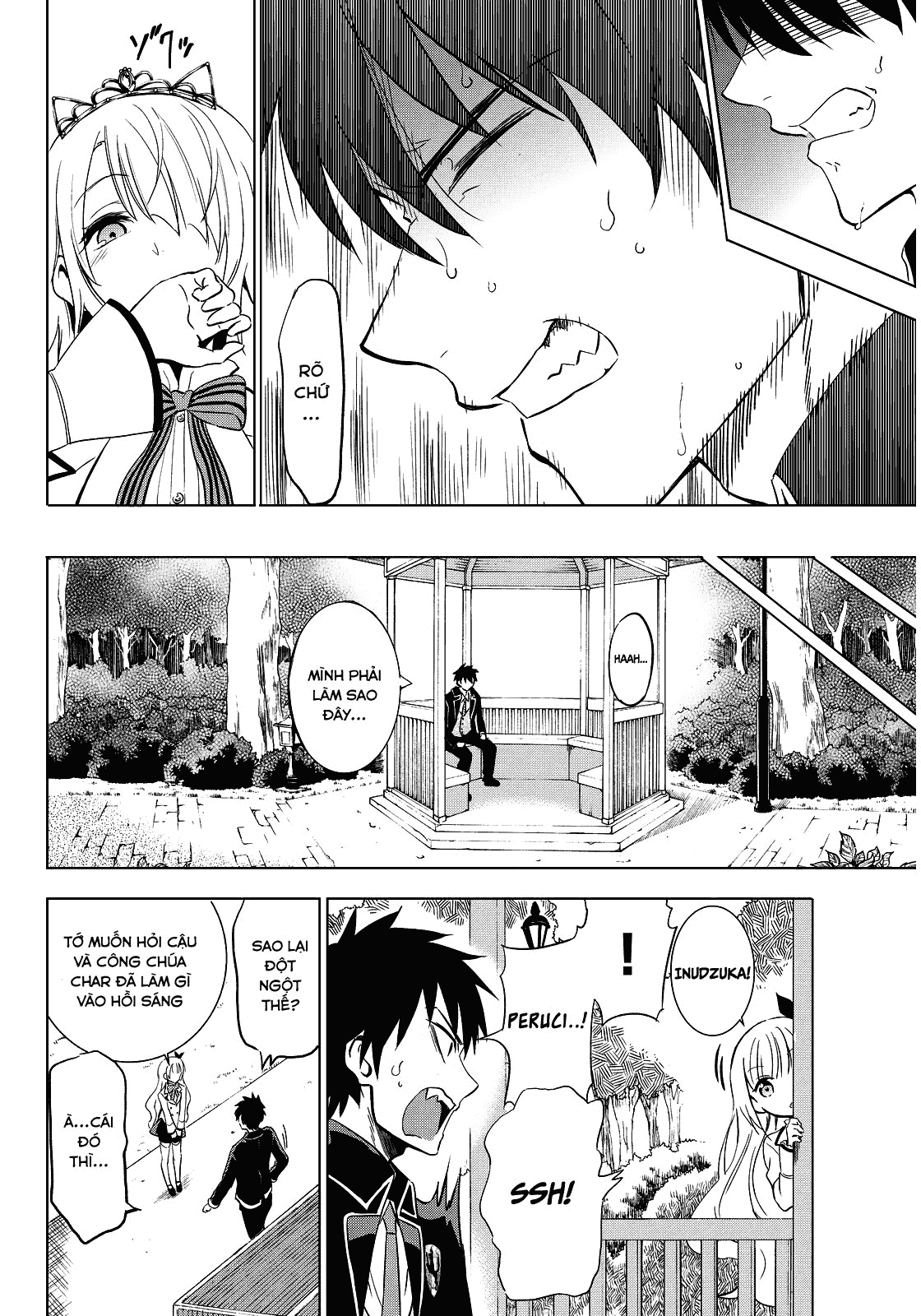 Kushuku Gakkou No Alice: Chương 4