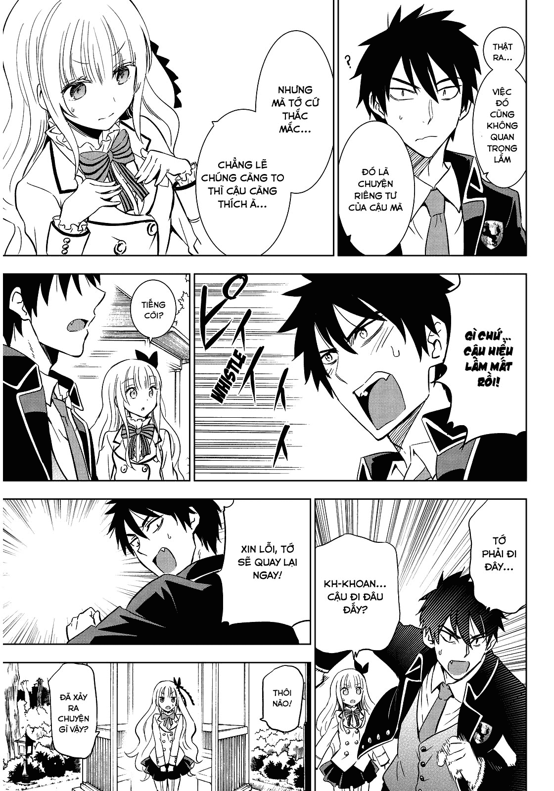 Kushuku Gakkou No Alice: Chương 4