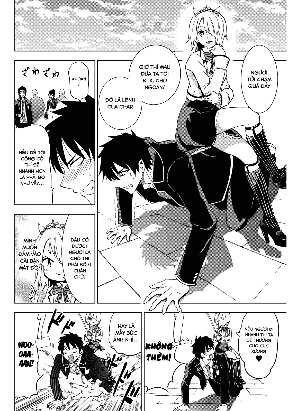 Kushuku Gakkou No Alice: Chương 4