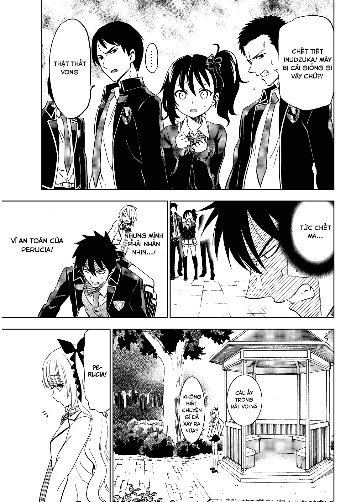 Kushuku Gakkou No Alice: Chương 4